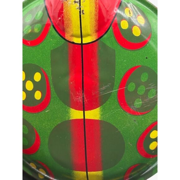 Large Vintage Tin Beetle Clicker Clacker 1950s - Picture 4 of 4